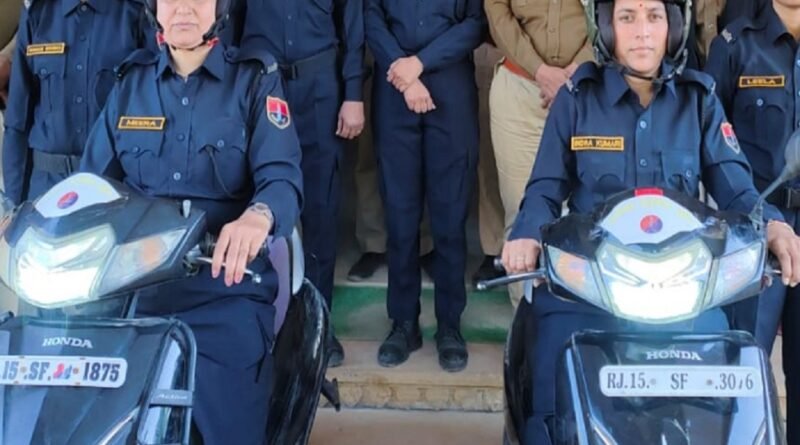 नवरात्रि में महिलाओं की सुरक्षा के लिए राजस्थान पुलिस चलाएगी ‘शक्ति सुरक्षा अभियान’