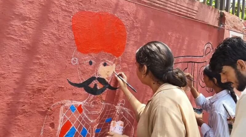 जयपुर को सुंदर एवं सजाने के लिए रंग दे गुलाबी 2.0 अभियान की शुरुआत